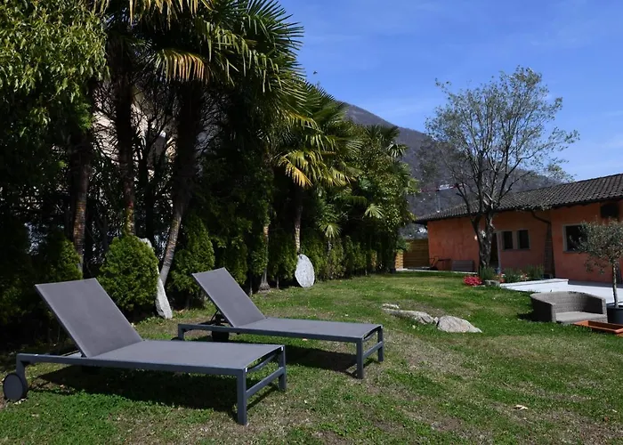 7rooms - Self Check-in 24h Free Parking Nocleg ze śniadaniem Losone