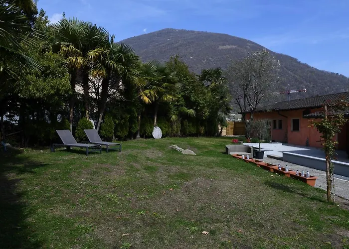 7rooms - Self Check-in 24h Free Parking Losone