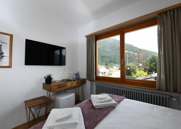 7rooms - Self Check-in 24h Free Parking Losone