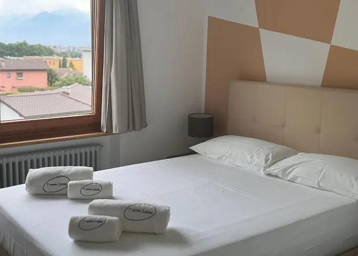 7rooms - Self Check-in 24h Free Parking Bed & Breakfast