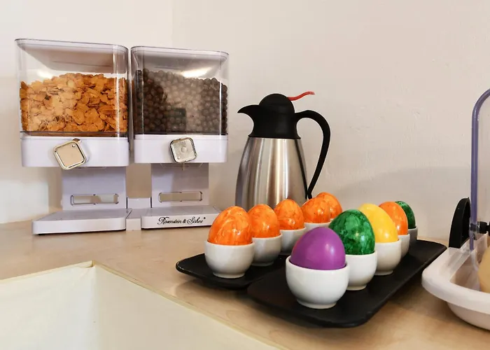 לינה וארוחת בוקר 7rooms - Self Check-in 24h Free Parking